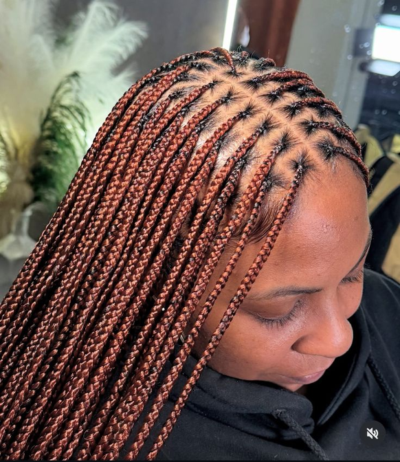 knotless braids