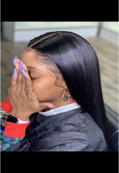 Pose lace frontal